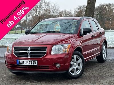 gebraucht Dodge Caliber SXT 2.0i AUTOMATIK*GARANTIE*LEDER*2.HAND