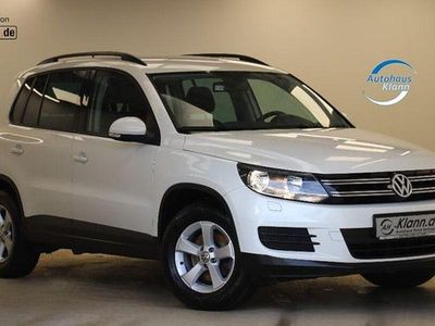 Usata VW Tiguan Trendline 122 CV (89 kW) 2015 Bianco SUV