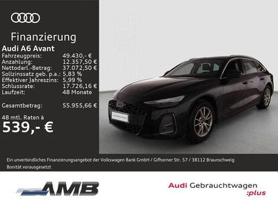 Gebraucht Audi A6 Ambiente 204 PS (150 kW) 2025 Mitternachtsgrün metallic Kombi