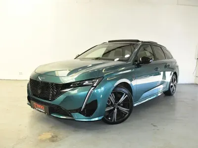 Gebraucht Peugeot 308 SW GT-line 131 PS (96 kW) 2023 Grün Kombi
