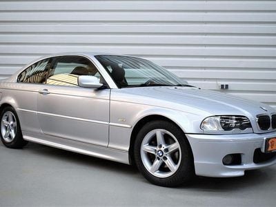 Gebraucht BMW 320 M Sport 170 PS (125 kW) 2002 Silber Coupé