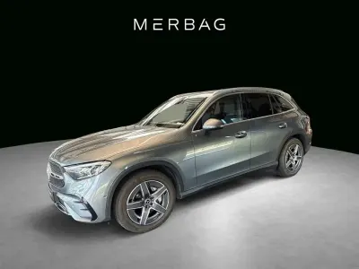 Gebraucht Mercedes GLC200 AMG 204 PS (150 kW) 2023 Grau SUV