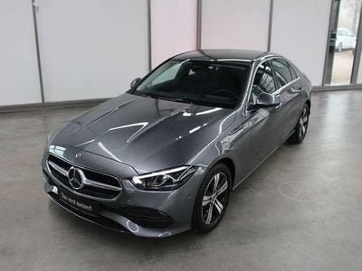 gebraucht Mercedes C180 Avantgarde LED AHK MBUX 360 Kamera Winter