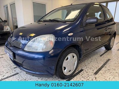 Gebraucht Toyota Yaris Luna 68 PS (50 kW) 2003 Blau Kleinwagen