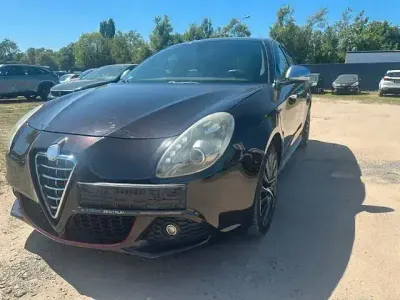 Brugt Alfa Romeo Giulietta 120 HK (88 kW) 2012 Sort Hatchback