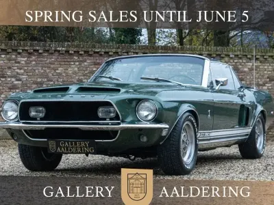 Gebraucht Ford Shelby Convertible 1968 Grün Cabrio