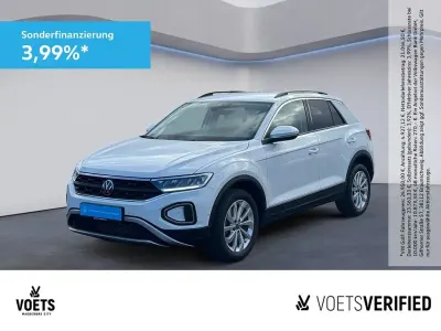 Gebraucht VW T-Roc Life 110 PS (80 kW) 2022 Weiß SUV