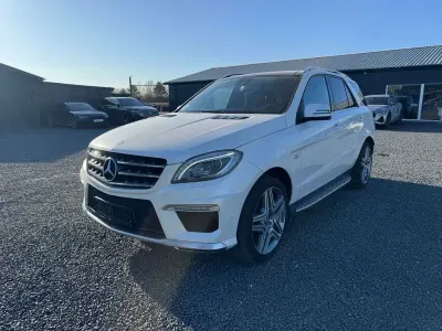 Gebraucht Mercedes ML63 AMG AMG 557 PS (409 kW) 2012 Weiß SUV