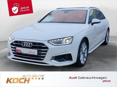 Ibisweiß Gebraucht 2022 Audi A4 Advanced Plus Kombi | 26.990 € (Etwas zu teuer)