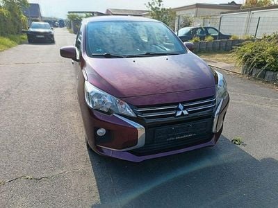 Gebraucht Mitsubishi Space Star Active 71 PS (52 kW) 2020 Violett Kleinwagen
