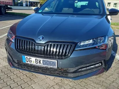 Gebraucht Skoda Superb