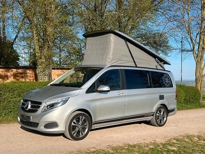 Usata Mercedes V250 Marco Polo 190 CV (139 kW) 2015 Argento Monovolume