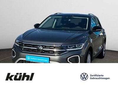 Gebraucht VW T-Roc Style 150 PS (110 kW) 2022 Indiumgrau metallic SUV