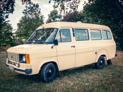 Gebraucht Ford Transit 78 PS (57 kW) 1983 Beige Van