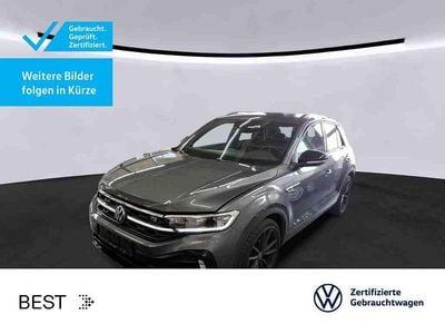 Usado VW T-Roc R 300 HP (220 kW) 2022 Cinzento SUV