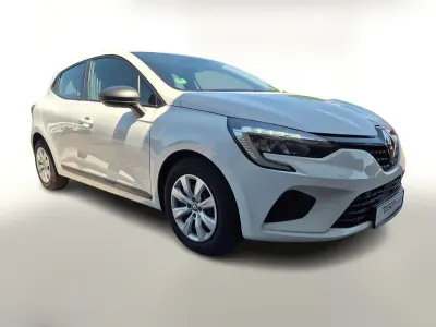 Gebraucht Renault Clio Life 67 PS (49 kW) 2022 Gletscherweiß Kleinwagen