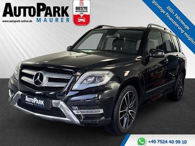 Schwarz Gebraucht 2014 Mercedes GLK220 AMG SUV | 17.998 € (Fairer Preis)
