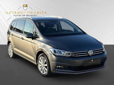 Gebraucht VW Touran 150 PS (110 kW) 2018 Grau Van / Kleinbus