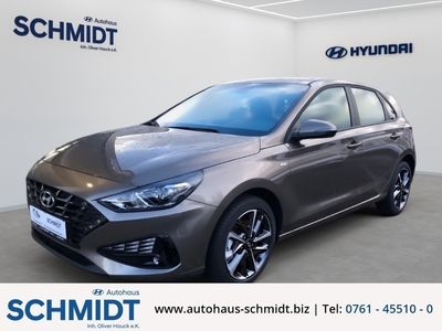 gebraucht Hyundai i30 Trend !SONDERPREIS! 48v 1.0 T-GDI Navi Apple CarPlay Android Auto Mehrzonenklima