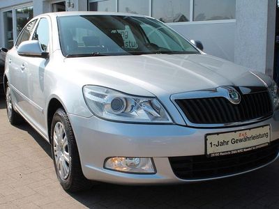 Silber Gebraucht 2009 Skoda Octavia Ambiente Limousine | 5.555 € (Teuer)
