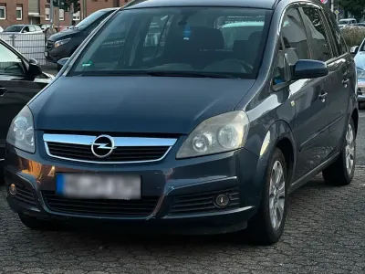 Gebraucht Opel Zafira 120 PS (88 kW) 2007 Blau Van / Kleinbus