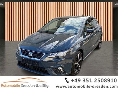 Gebraucht Seat Ibiza FR 116 PS (85 kW) 2024 Blau fjord blau (metallic) Kleinwagen