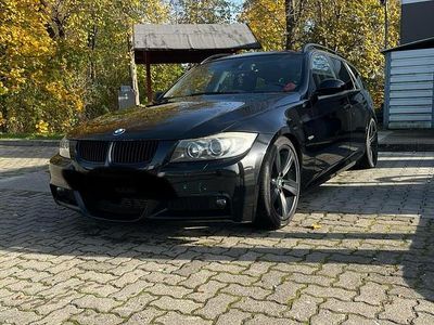 Gebraucht BMW 320 M Sport 177 PS (130 kW) 2008 Schwarz Kombi