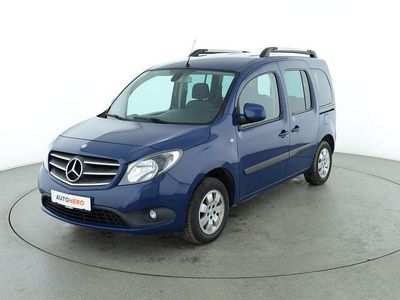 Blau Gebraucht 2019 Mercedes Citan 111 Edition Kombi | 16.680 € (Etwas zu teuer)
