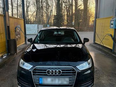 Gebraucht Audi A1 116 PS (85 kW) 2017 Schwarz Kleinwagen
