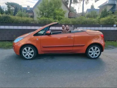Gebraucht Mitsubishi Colt 109 PS (80 kW) 2006 Orange Cabrio