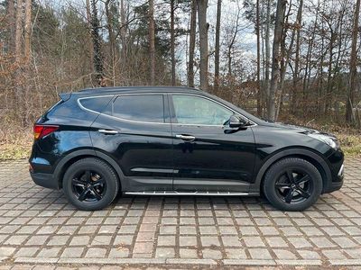 Gebraucht Hyundai Santa Fe Premium 200 PS (147 kW) 2016 Schwarz SUV