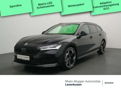 Gebraucht Skoda Superb SportLine 204 PS (150 kW) 2026 Schwarz Kombi