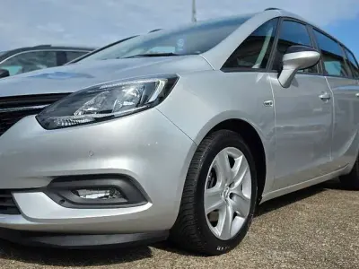 Gebraucht Opel Zafira 170 PS (125 kW) 2016 Silber Van / Kleinbus