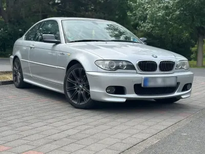 Gebraucht BMW 320 M Sport 170 PS (125 kW) 2003 Silber Coupé