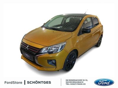 Gelb Gebraucht 2021 Mitsubishi Space Star Spirit+ Kleinwagen | 11.880 € (Fairer Preis)