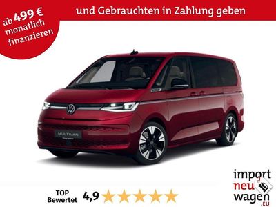 Neu VW Multivan Style 150 PS (110 kW) 2026 Fortanarot metallic Van