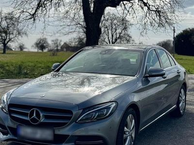 Usata Mercedes C180 Avantgarde 116 CV (85 kW) 2015 Grigio Berlina