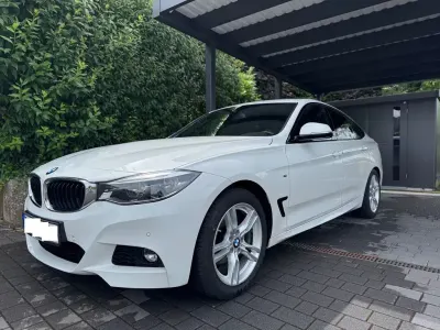 Gebraucht BMW 320 M Sport 190 PS (139 kW) 2017 Weiß Limousine