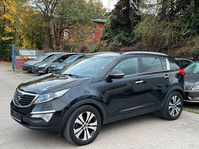 Schwarz Gebraucht 2012 Kia Sportage Spirit SUV | 8.999 € (Etwas zu teuer)