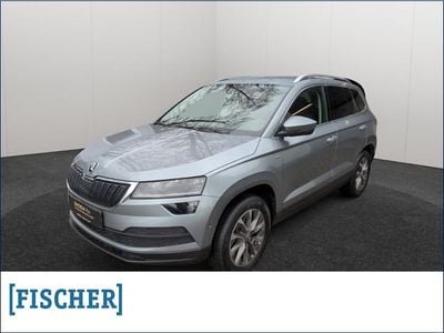 Gebraucht Skoda Karoq Clever 150 PS (110 kW) 2021 Grau SUV