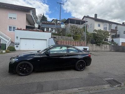 Usata BMW 225 Luxury Line 224 CV (164 kW) 2016 Nero Coupé