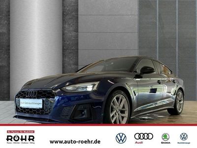 gebraucht Audi A5 Sportback S line (Garantie 10/2027.Navi.SHZ.K