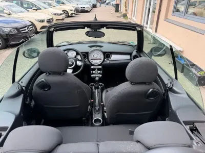 Gebraucht Mini One Cabriolet 98 PS (72 kW) 2010 Braun Cabrio