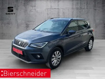 Brugt Seat Arona XCELLENCE 90 HK (66 kW) 2021 Grå SUV