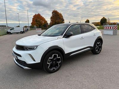 Gebraucht Opel Mokka-e Ultimate 100 kW (136 PS) 2022 Weiß SUV