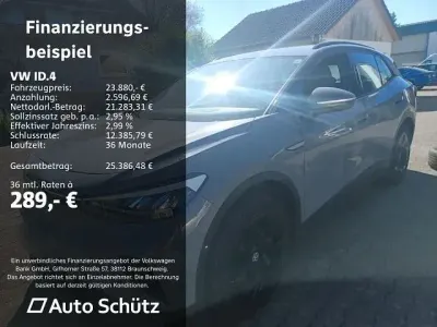 Gebraucht VW ID.4 Pure 108 kW (148 PS) 2022 Mondsteingrau SUV
