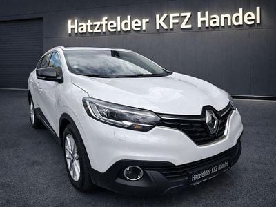 Gebraucht Renault Kadjar LIMITED 131 PS (96 kW) 2018 Weiß SUV