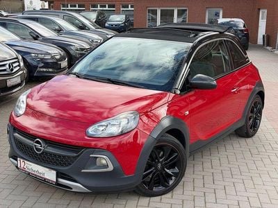 Gebraucht Opel Adam Rocks Rocks 116 PS (85 kW) 2015 Rot Kleinwagen