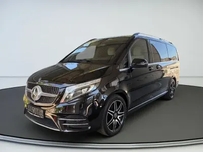 Gebraucht Mercedes V300 Exclusive 239 PS (175 kW) 2021 Schwarz Van / Kleinbus