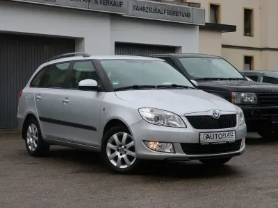 Gebraucht Skoda Fabia 86 PS (63 kW) 2012 Silber Kombi